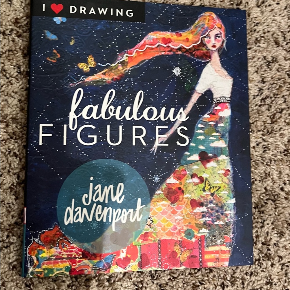 Fabulous Figures Drawing Book Jane Davenport I Love Drawing 2018